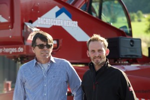 Günter Herges und Meister Christoph Althoff leiten das Unternehmen